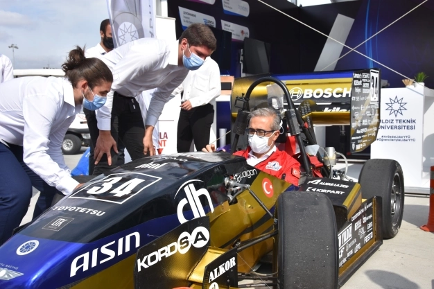 Milli teknolojiyle geleceğe take off