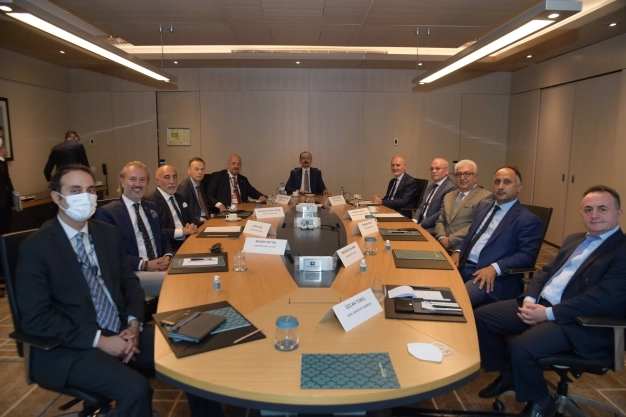İTO yönetiminden Ticaret Bakanı’na ziyaret