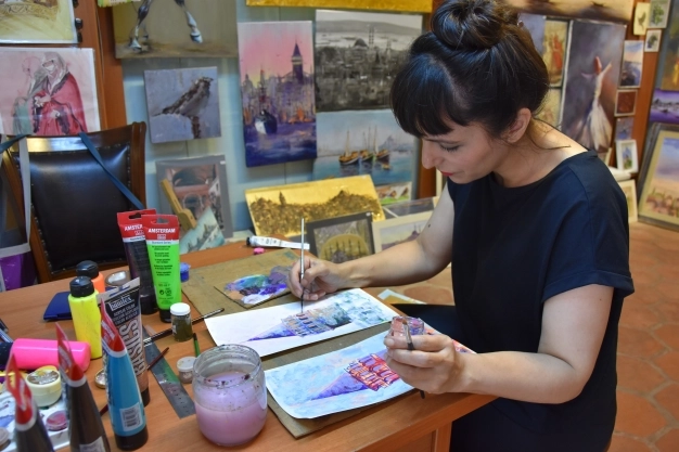 Eminönü kültür-sanat vitrini yeniden açıldı