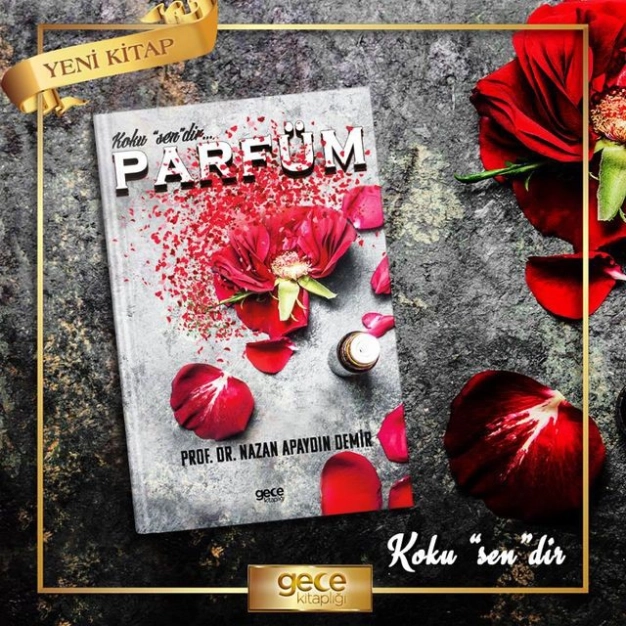 Parfüm profesöründen nano altınlı saç boyası