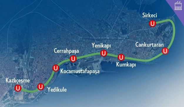 Sur semtleri trenle canlanacak