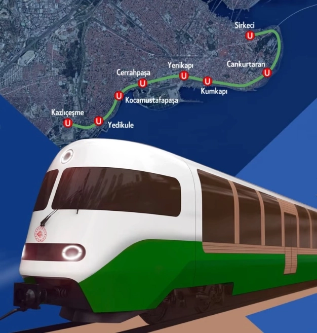 Sur semtleri trenle canlanacak