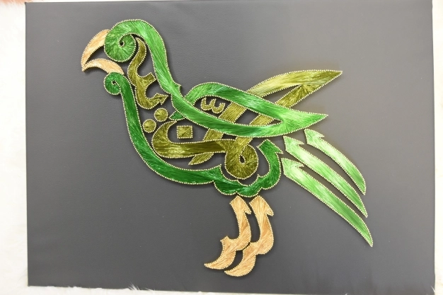 Çivinin sanat hali Hünkar Kasrı’nda