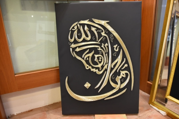 Çivinin sanat hali Hünkar Kasrı’nda