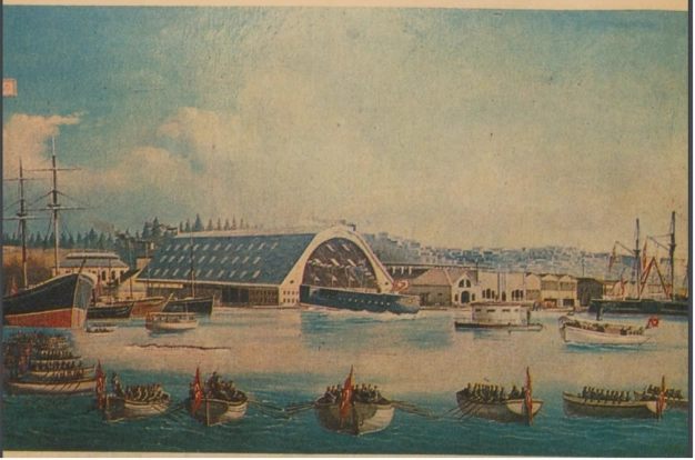 Tersane İstanbul sanata açıldı