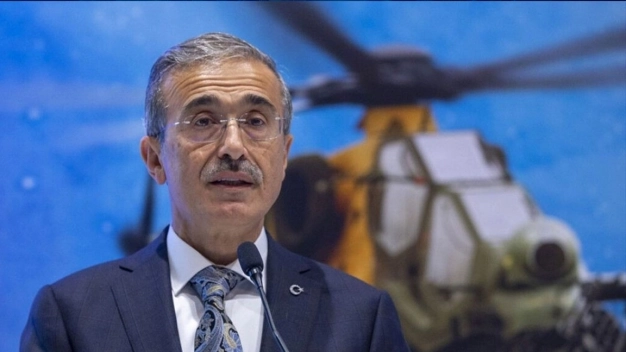 Dikey iniş-kalkışlı BAHA testi geçti