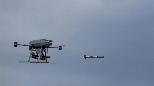 Dikey iniş-kalkışlı BAHA testi geçti