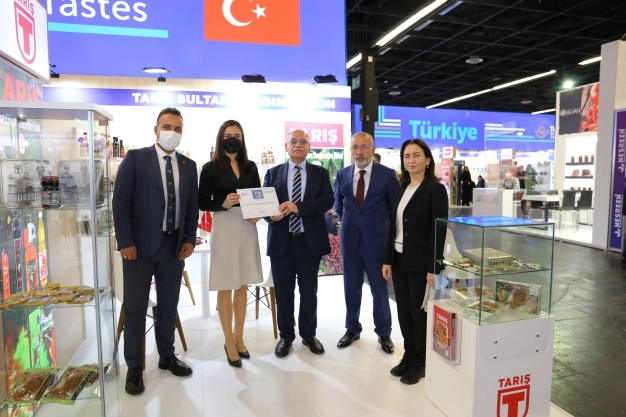 Türkiye 290 firma ile küresel gıda sofrasında