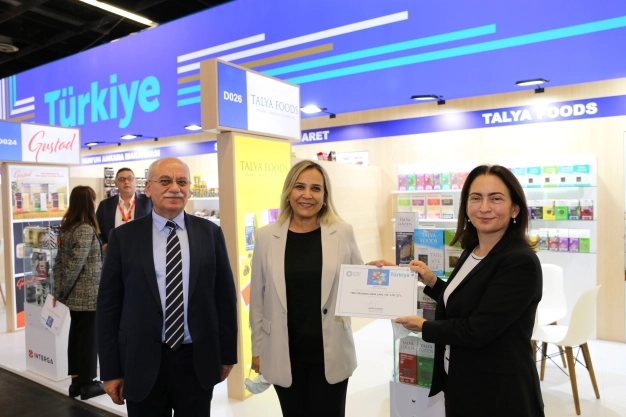 Türkiye 290 firma ile küresel gıda sofrasında