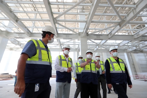 TOGG fabrikası kendini gösterdi