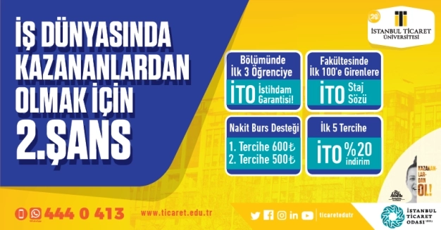 TİCARET ek tercihte yeni öğrencileri bekliyor