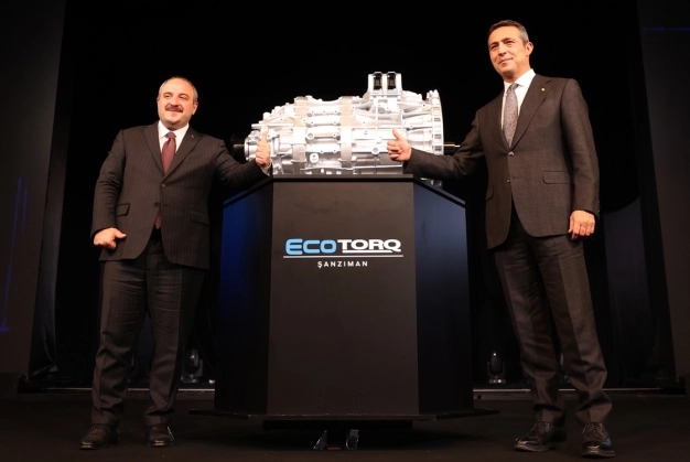 Türkiye'nin ilk yerli ve milli şanzımanı tanıtıldı