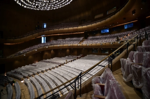 Yeni AKM’de perde 29 Ekim’de açılıyor