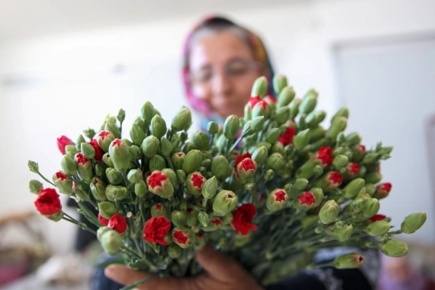 83 ülkeye 125 milyon dolarlık çiçek ihracatı