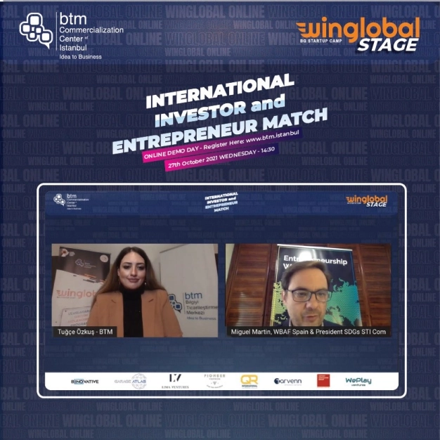 ‘Doğuştan küresel’e aday 16 startup sahnede