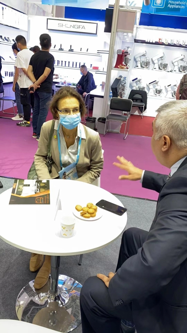 Asya’nın en büyük fuarında yeniden vitrine çıktılar