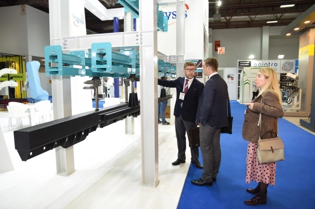 Asya’nın en büyük fuarında yeniden vitrine çıktılar