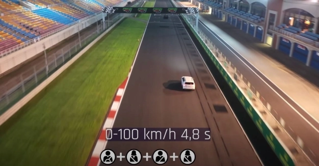 Yerli oto pistte sıra bataryada