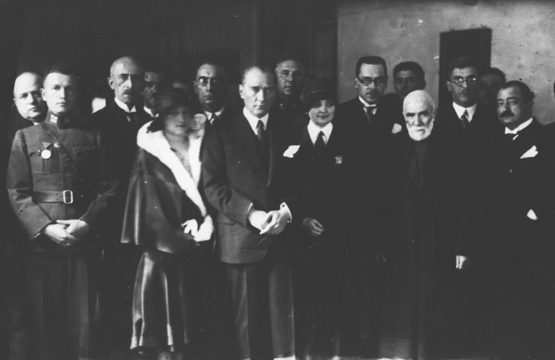 Büyük Önder Atatürk'ün ebediyete irtihalinin 83'üncü yılı