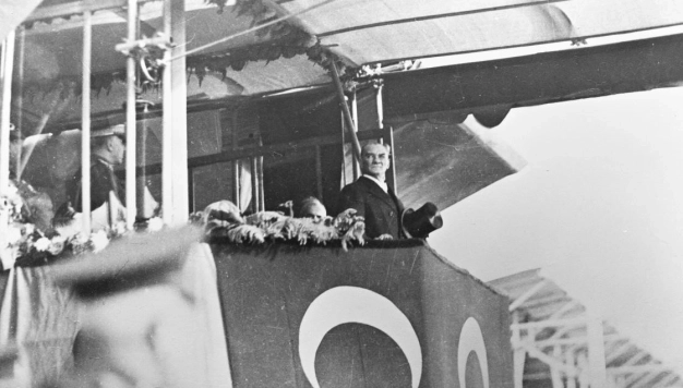 Büyük Önder Atatürk'ün ebediyete irtihalinin 83'üncü yılı