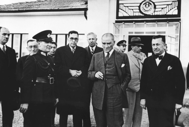 Büyük Önder Atatürk'ün ebediyete irtihalinin 83'üncü yılı