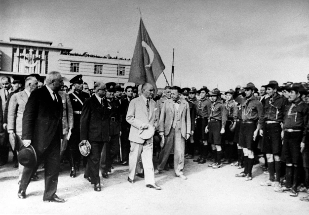 Büyük Önder Atatürk'ün ebediyete irtihalinin 83'üncü yılı