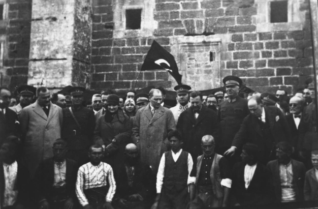 Büyük Önder Atatürk'ün ebediyete irtihalinin 83'üncü yılı
