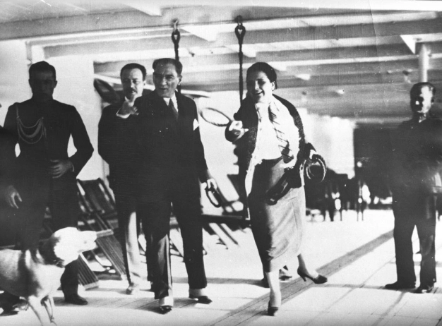 Büyük Önder Atatürk'ün ebediyete irtihalinin 83'üncü yılı