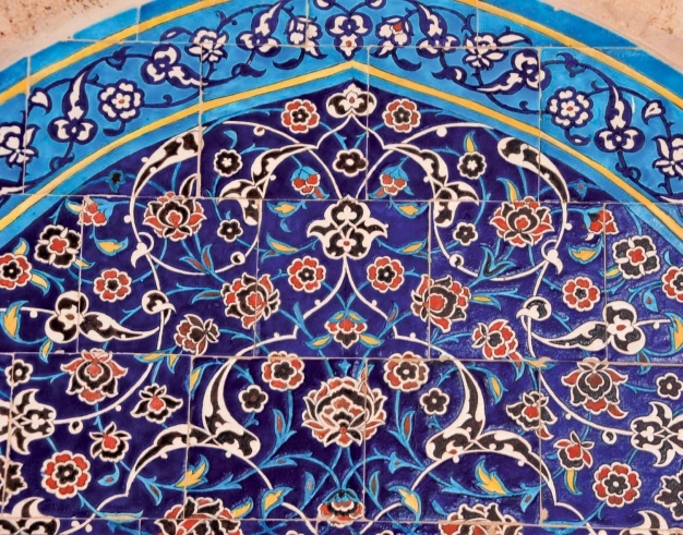 İstanbul’un solmayan çiçekleri Mozaik ve çiniler