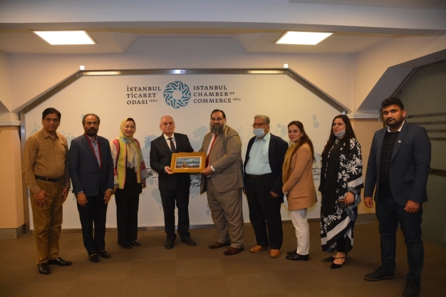 Pakistanlı girişimciler Türkiye ile STA istiyor