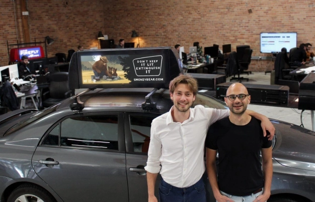 San Francisco’nun Türk ateş böcekleri