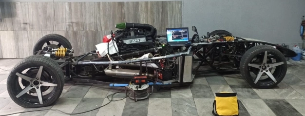 Formula 1 tipi yerli otomobil