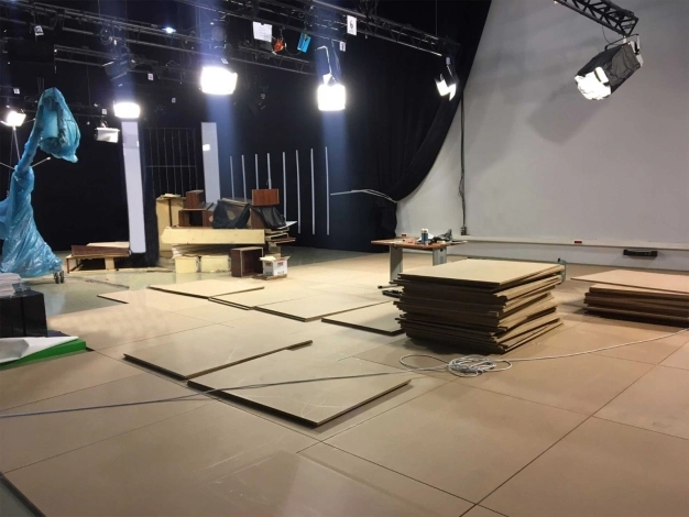 TİCARET’te TV stüdyosu yenileniyor