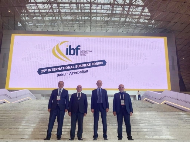 Karabağ’ın imarı için 30 ülkeden bin iş insanı buluştu