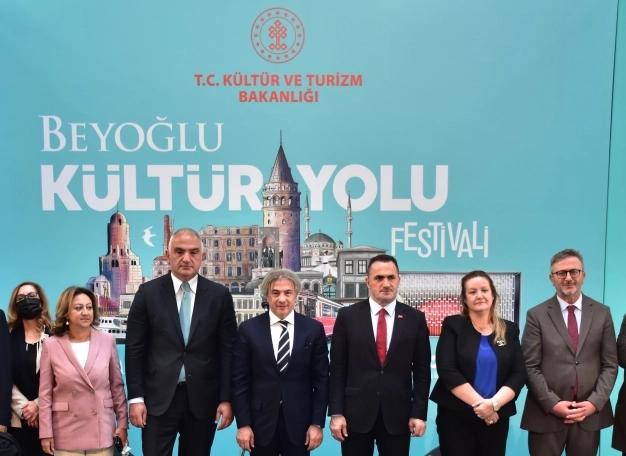 2022 Beyoğlu Kültür Yolu Festival çalışmaları başladı