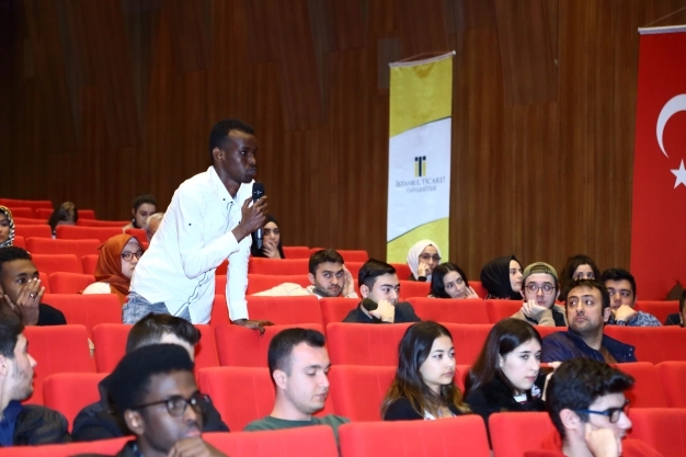 İstanbul Ticaret Üniversitesi’nde Ticaret elçilerine özel eğitim