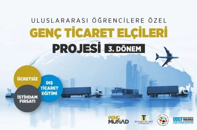 İstanbul Ticaret Üniversitesi’nde Ticaret elçilerine özel eğitim