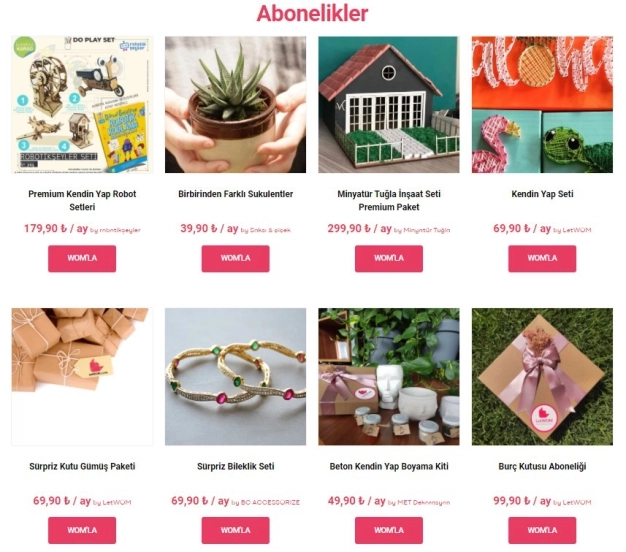 Aboneli e-ticaret platformu yurt dışına açılacak