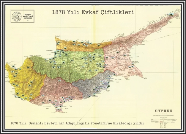 Kıbrıs’ın vakıf malları şahıslara devredilemez