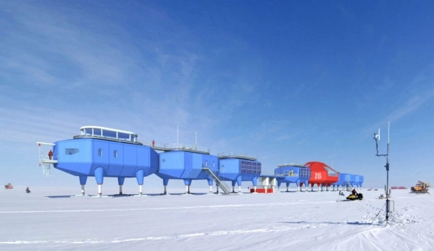 Beyaz kıtaya bilim üssünün tasarımı hazır