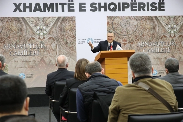 Arnavutluk’ta kitap diplomasisi