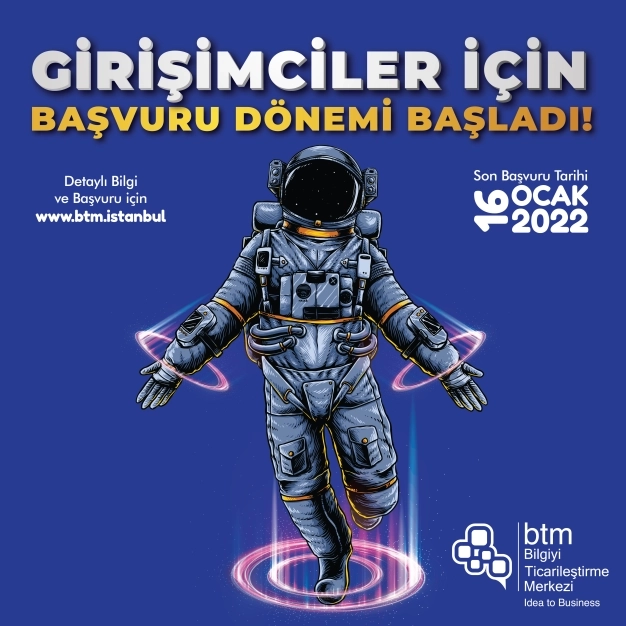 Yenilikçi iş fikri olanlar için yeni yılın ilk çağrısı