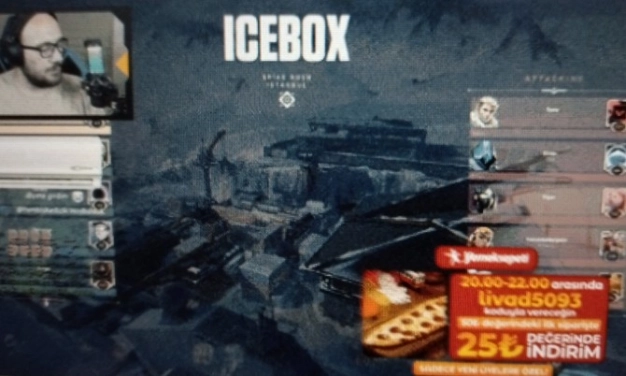 Kesintisiz canlı yayında kesintisiz reklam yapıyor