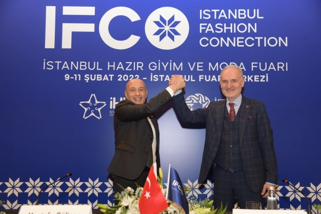 Hazırgiyim ve moda fuarı IFCO için güçbirliği