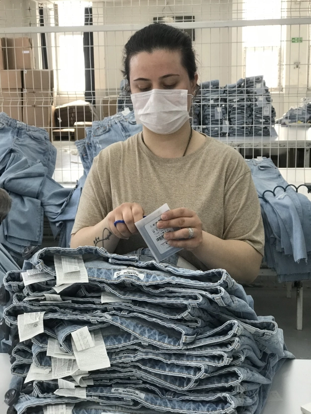 Hazırgiyim ve moda fuarı IFCO için güçbirliği