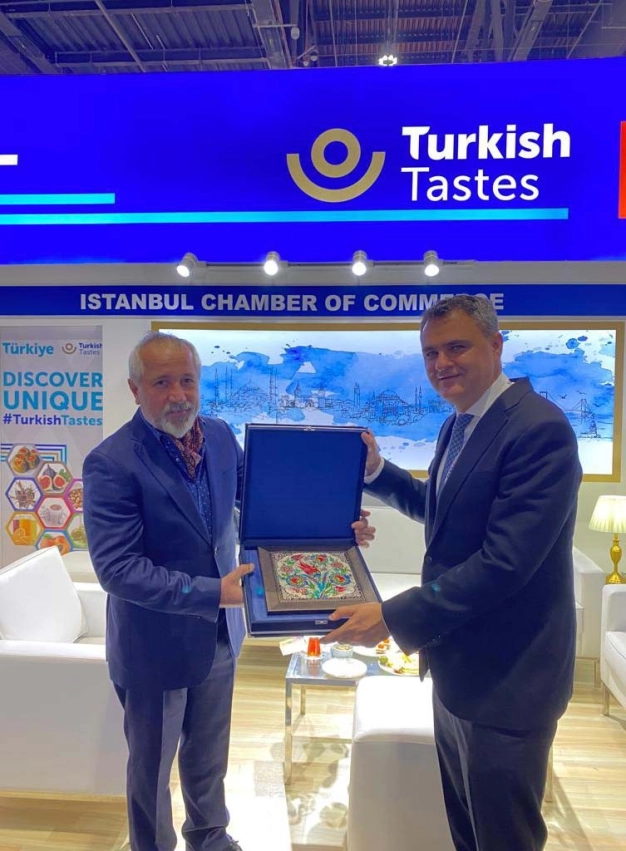 Türk lezzetleri Ortadoğu’da tanıtıldı