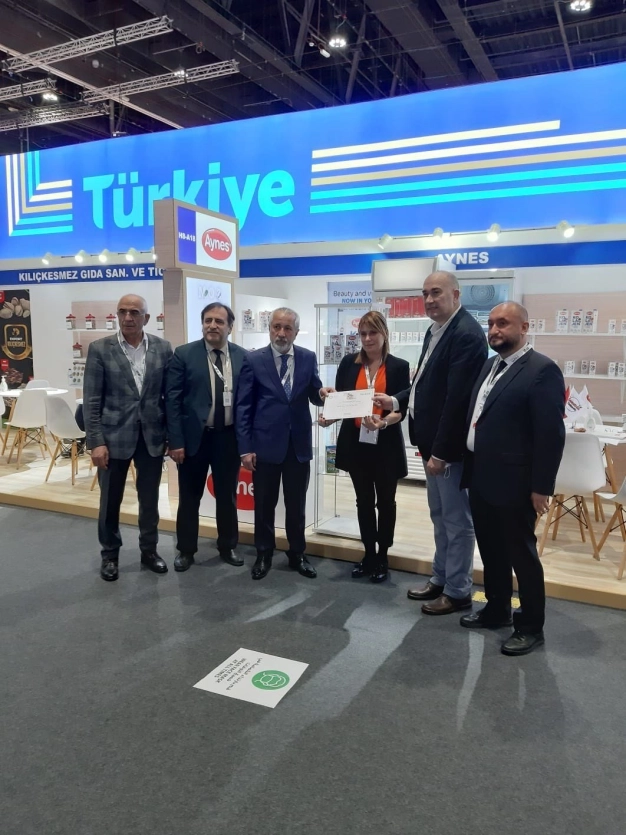 Türk lezzetleri Ortadoğu’da tanıtıldı