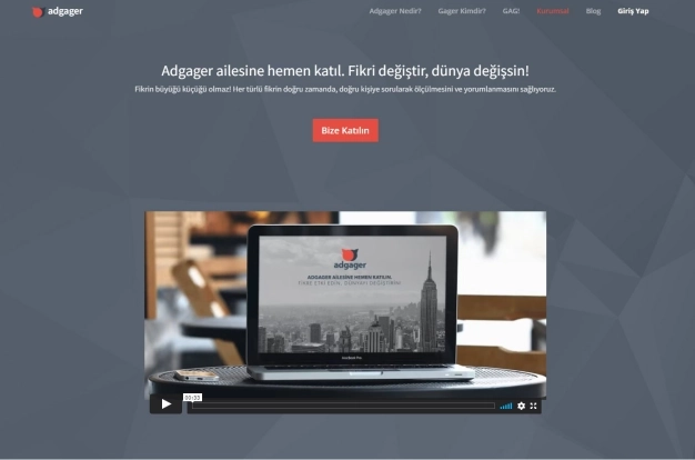 Online pazar araştırma platformu