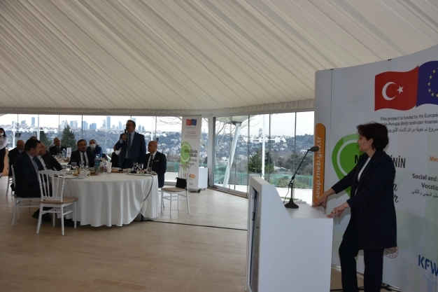 AB destekli projeyle önce mesleki eğitim sonra da iş verilecek