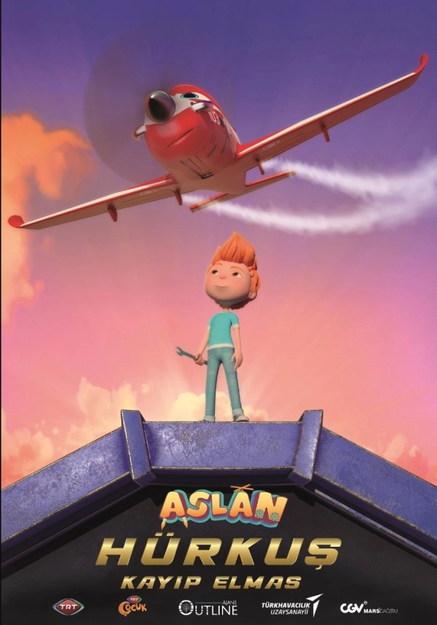 Aslan Hürkuş filmiyle çocuklara havacılık aşısı